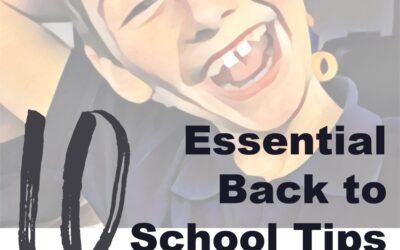 10 Essential Back to School Planning Tips for parents with Autistic Kids